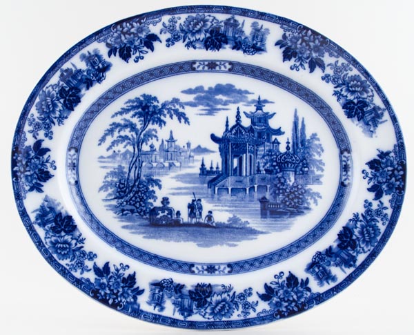 Meat Dish or Platter c1907